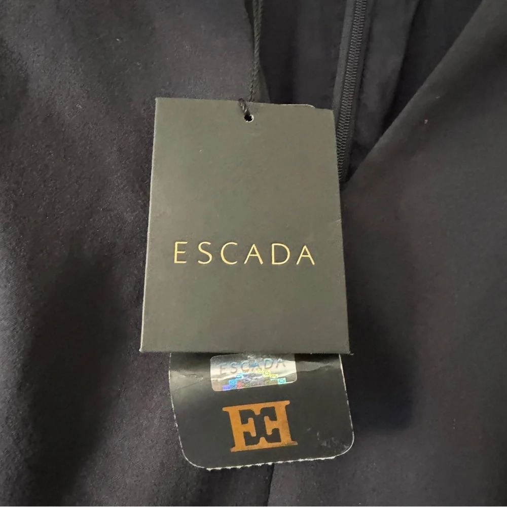 NWT Escada Dajadanan V-Neck sailor  Sheath Dress size 38/8 - Picture 13 of 14